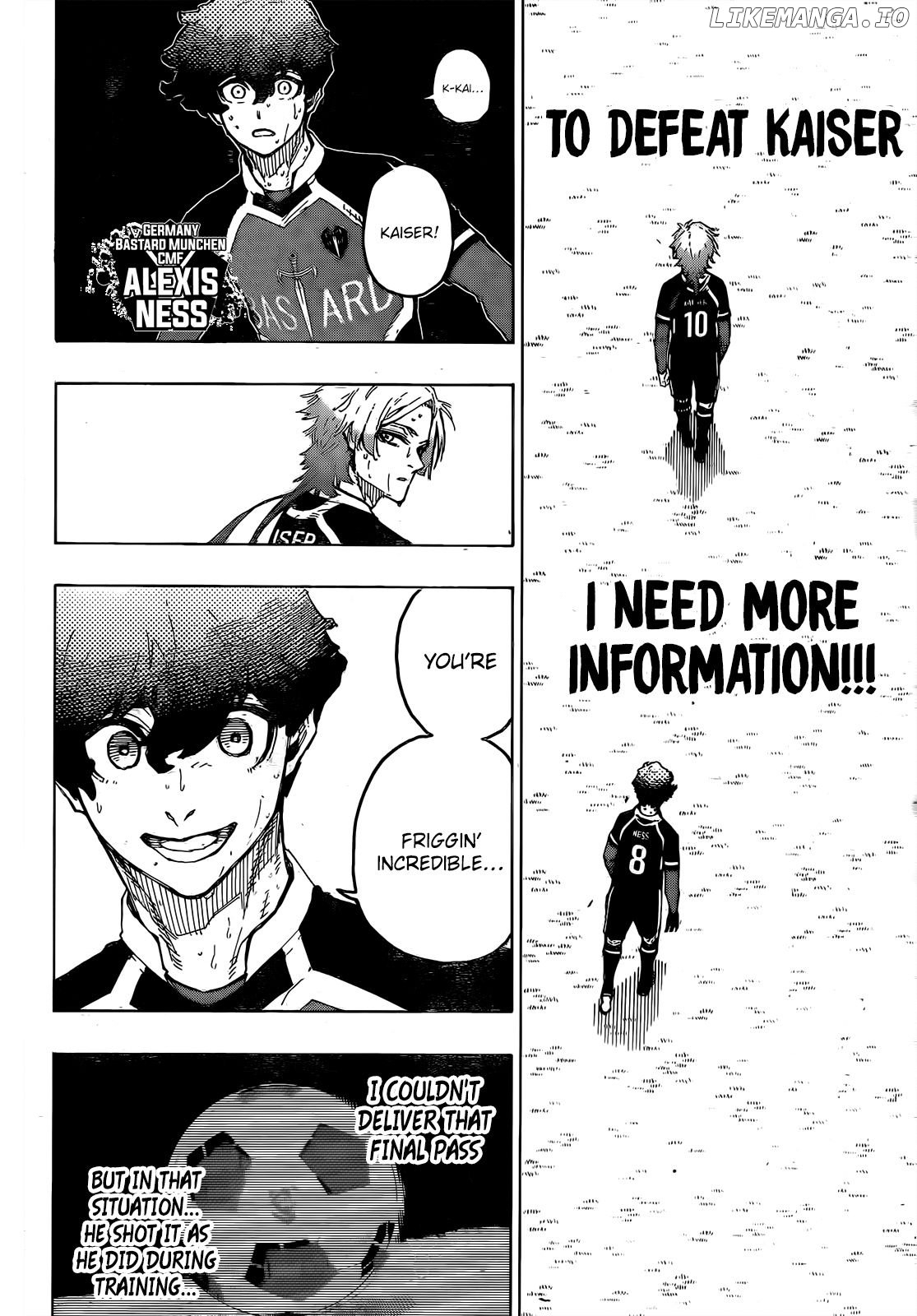 Blue Lock Chapter 267 image 09